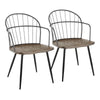 Riley Arm Chair - Set of 2