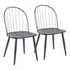 Riley High Back Chair - Set of 2