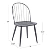 Riley High Back Chair - Set of 2