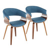 Vintage Mod Chair - Set of 2