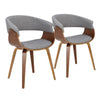 Vintage Mod Chair - Set of 2