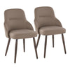 York Upholstered Chair - Set of 2