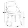 York Upholstered Chair - Set of 2