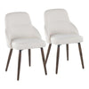 York Upholstered Chair - Set of 2