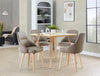 York Upholstered Chair - Set of 2