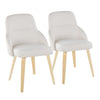York Upholstered Chair - Set of 2