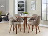 York Upholstered Chair - Set of 2