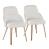 York Upholstered Chair - Set of 2