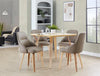 York Upholstered Chair - Set of 2