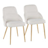 York Upholstered Chair - Set of 2