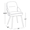 York Upholstered Chair - Set of 2