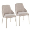 York Upholstered Chair - Set of 2