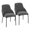 York Upholstered Chair - Set of 2