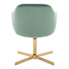 Buena Swivel Accent Chair
