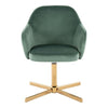 Buena Swivel Accent Chair