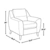 Carly Upholstered Armchair
