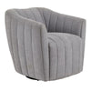 Finley Upholstered Swivel Accent Chair