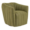 Finley Upholstered Swivel Accent Chair