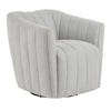 Finley Upholstered Swivel Accent Chair