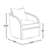 Gemma Swivel Accent Chair