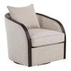 Gemma Swivel Accent Chair