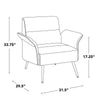 Petal Accent Chair
