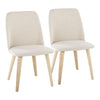 Toriano Dining Chair - Set of 2