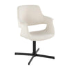 Vintage Flair Swivel Accent Chair