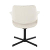 Vintage Flair Swivel Accent Chair