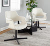 Vintage Flair Swivel Accent Chair