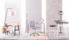 Geo 24" Fixed-Height Counter Stool - Set of 2