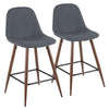 Pebble Counter Stool - Set of 2