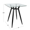 Clara Counter Table