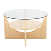 U-Shaped Coffee Table
