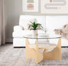 U-Shaped Coffee Table