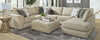 Left Bump Arm Sofa Caesar Beige