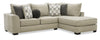 Left Bump Arm Sofa Caesar Beige