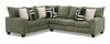Swivel Chair Caprese Herb