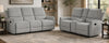Gliding Recliner Carver Tan