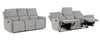 Gliding Recliner Carver Tan