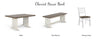Din Bf Nook Set Chariot House
Does Not Include Side Chairs (Sold Separately)