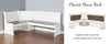 Din Bf Nook Set Chariot House
Does Not Include Side Chairs (Sold Separately)