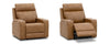 Dual Power Ht Reclining Sofa Cinema Bronze