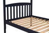Claire Bunk Bed — Twin / Twin / Navy