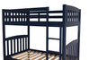 Claire Bunk Bed — Twin / Twin / Navy