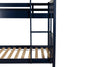 Claire Bunk Bed — Twin / Twin / Navy