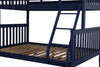 Claire Bunk Bed — Twin / Full / Navy