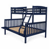 Claire Bunk Bed — Twin / Full / Navy