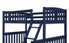 Claire Bunk Bed — Twin / Full / Navy