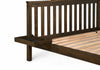 Claire Bunk Bed Tray — Rustic Walnut